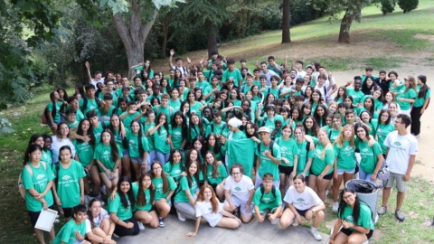 Fotografia grupal Campus Ítaca